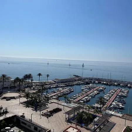 Apartment Duplex Con Encanto En Paseo Maritimo De Marbella