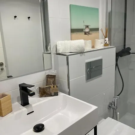 Appartement Duplex Junto Al Mar En El Faro Con Piscina Y Pets Friendly