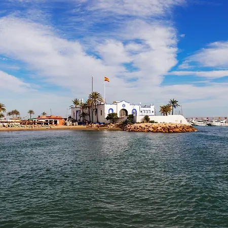 Duplex Junto Al Mar En El Faro Con Piscina Y Pets Friendly Διαμέρισμα Μαρμπέλλα