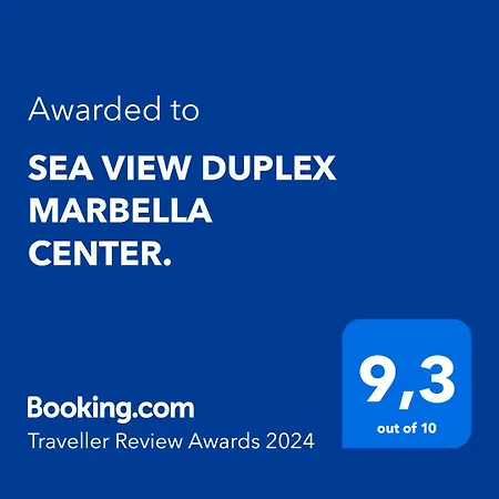 Apartment Duplex Con Encanto En Paseo Maritimo De Marbella