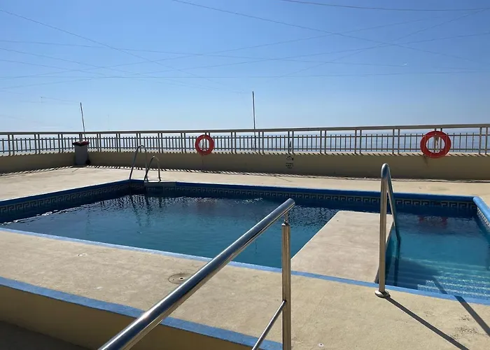 Duplex Con Encanto En Paseo Maritimo De Apartament