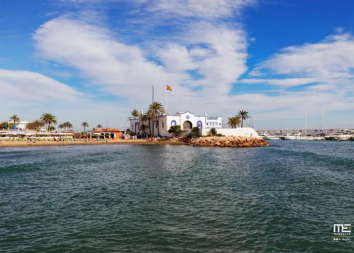 Duplex Con Encanto En Paseo Maritimo De Apartament Marbella