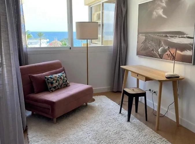 Appartement Duplex Con Encanto En Paseo Maritimo De