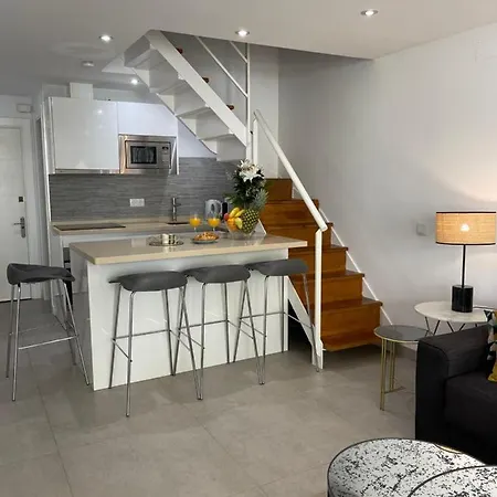 Appartamento Duplex Con Encanto En Paseo Maritimo De