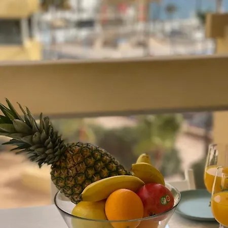 Апартаменты Duplex Junto Al Mar En El Faro Con Piscina Y Pets Friendly Марбелья