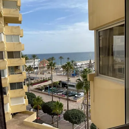 Апартаменты Duplex Junto Al Mar En El Faro Con Piscina Y Pets Friendly Марбелья