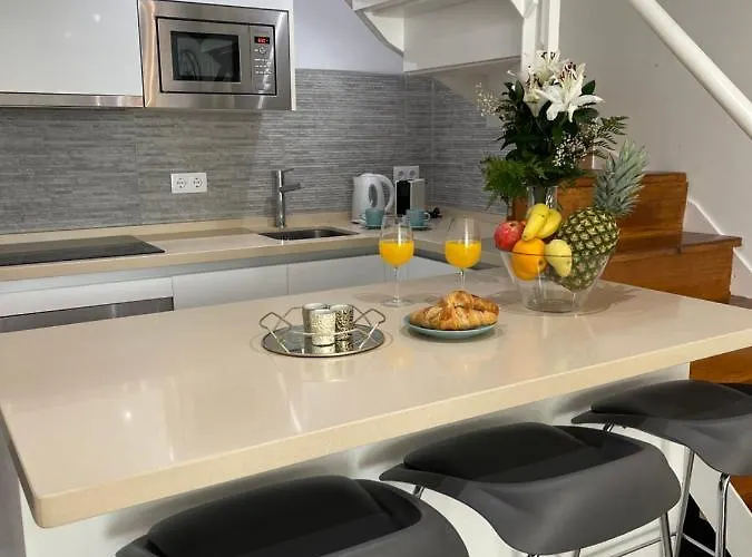 Duplex Con Encanto En Paseo Maritimo De アパート マルベーリャ