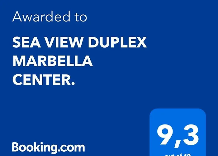 アパート Duplex Con Encanto En Paseo Maritimo De マルベーリャ